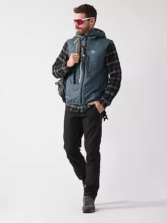 ORTOVOX | Herren Isoweste Piz Boé Swisswool | petrol